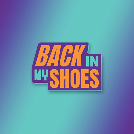 Back in my shoes