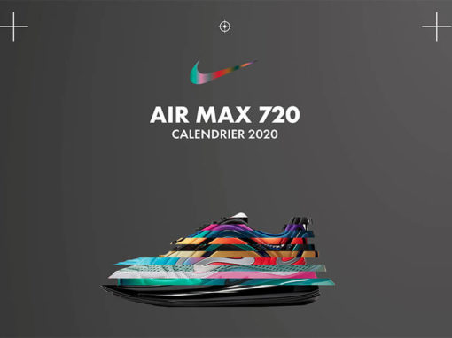 Calendrier Air max 720